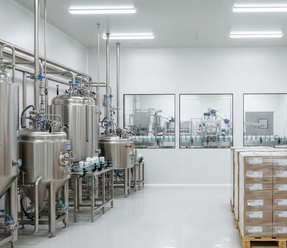 دكستروز العنب العضوي اللامائي قابل للتطبيق الحشد المطبق