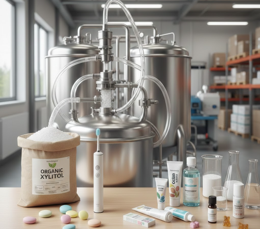 유기농 자일리톨 분말 대상 고객