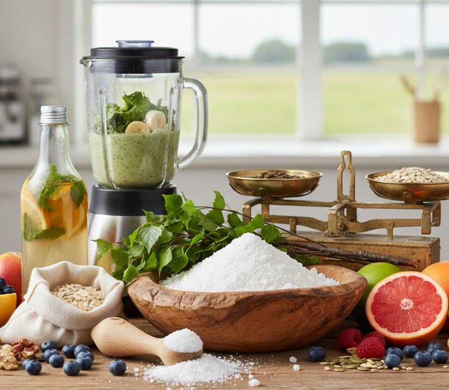 유기농 자일리톨 분말 대상 고객