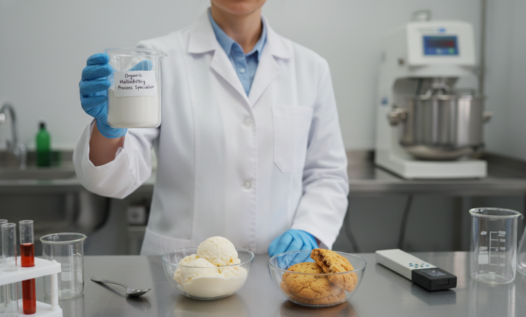 Maltodextrin Organic Applicable Crowd