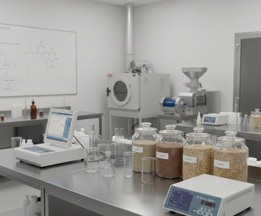 destrina resistente fibra di tapioca