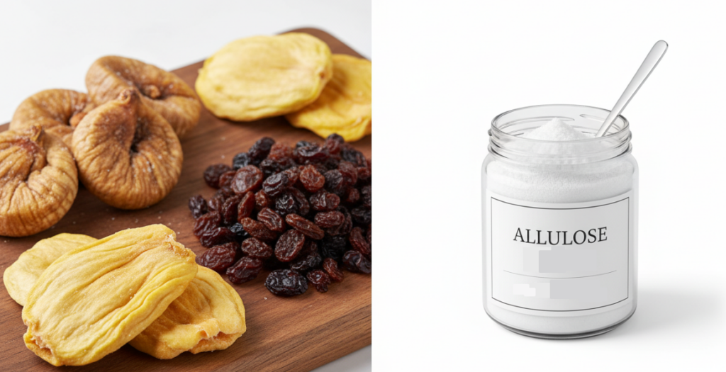 Natural food and Allulose