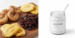 Quels sont les aliments contenant de l'allulose ?