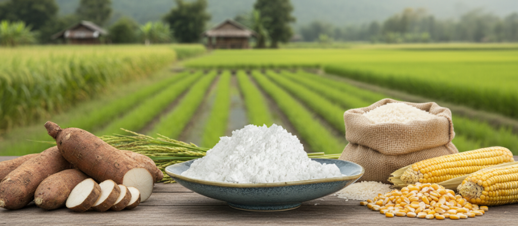 La maltodestrina di alta qualità proviene dalla natura.