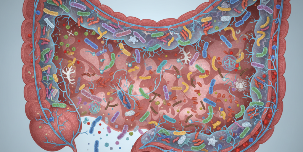 ميكروبات الأمعاء البشرية