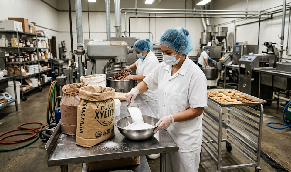 مسحوق إكسيليتول عضوي