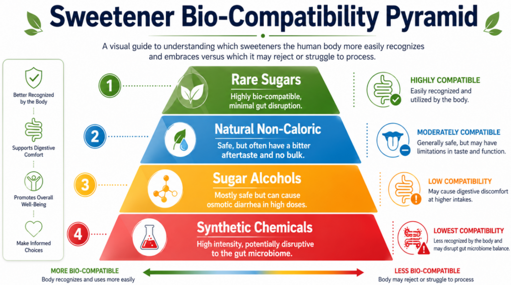 An infographic of the Bio-Compatibility Pyramid.
