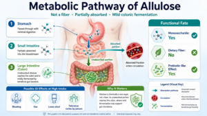 Is Allulose a Prebiotic Fiber? Real Gut Health ...