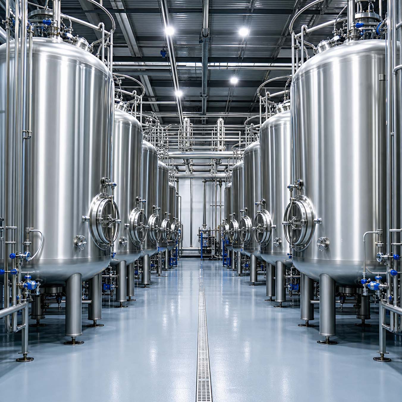 Saigao stainless steel production facility