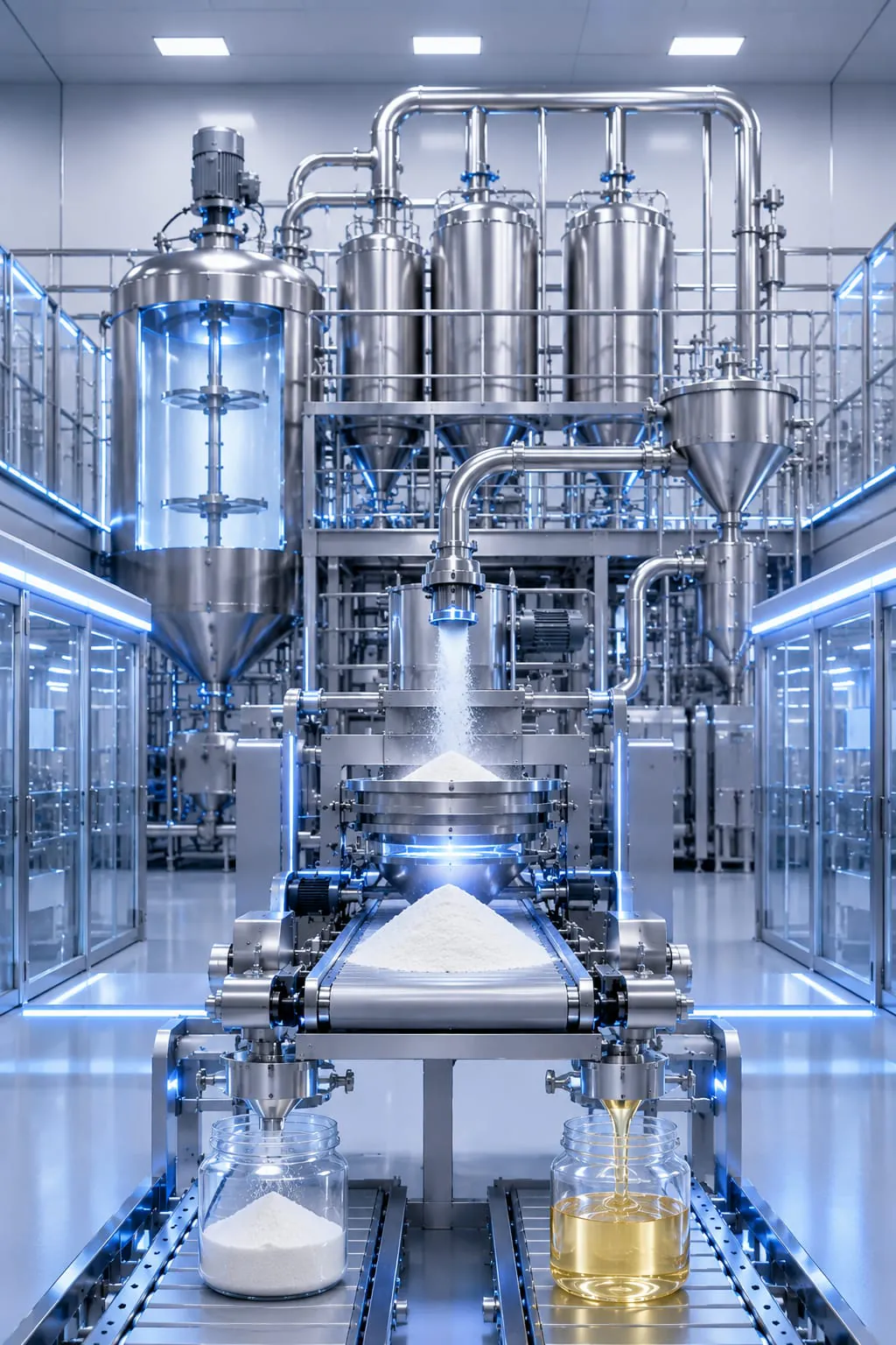 Stabilimento produttivo di SGNUTRI