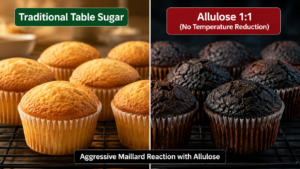 Qu'est-ce que l'allulose ? L'alternative cétogène naturelle la plus sûre...