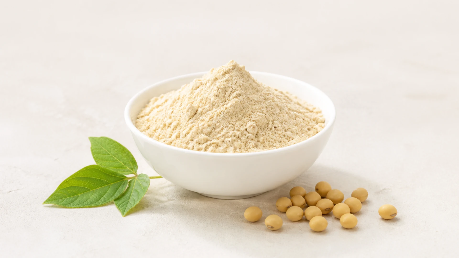 Soybean fiber powder