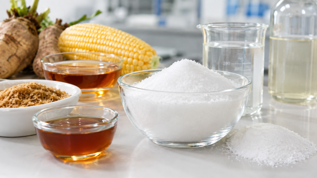 Allulose comes from: Natural Sources and Production