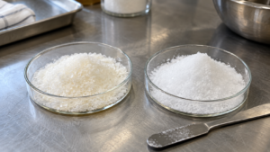 Allulose vs.  Erythritol: Please select accordi...