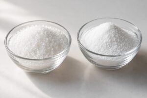 Xylitol material selection to avoid pitfalls: H...